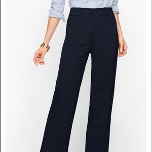 NWT TALBOTS WIDE LEG CHINOS